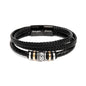 Personalized Multi Layer Bracelet