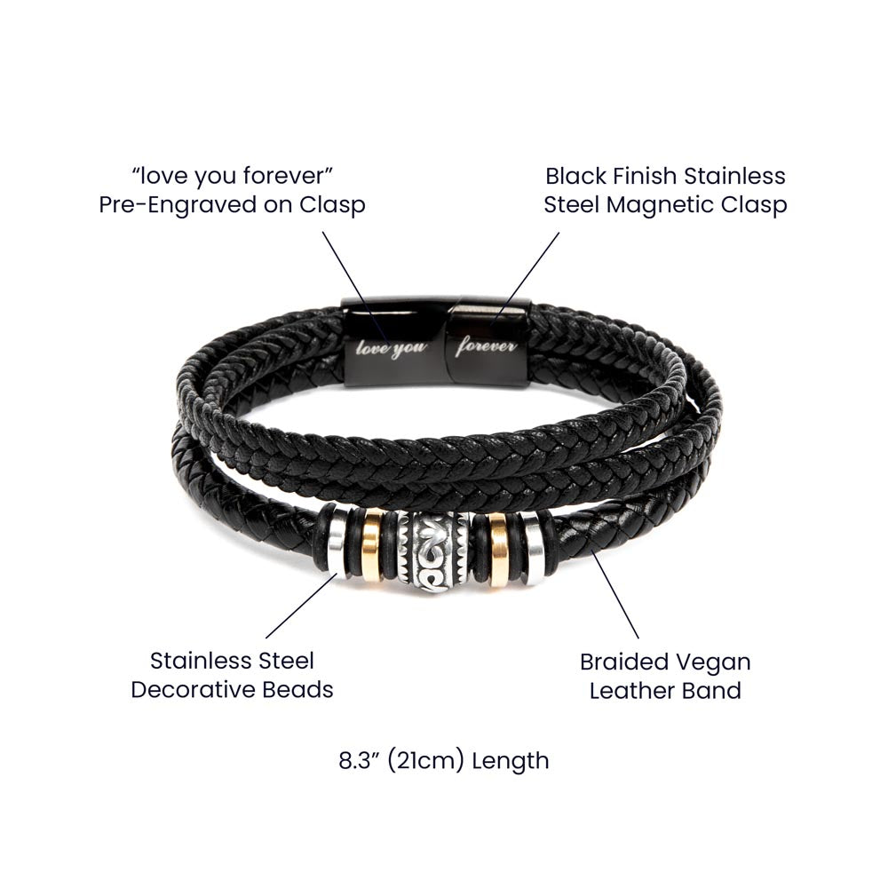 Custom Multi Layer Bracelet