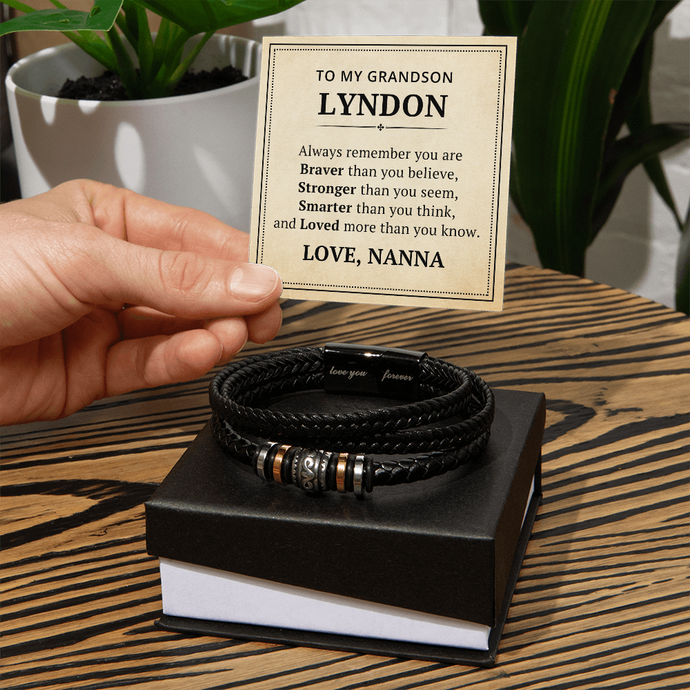Custom Multi Layer Bracelet
