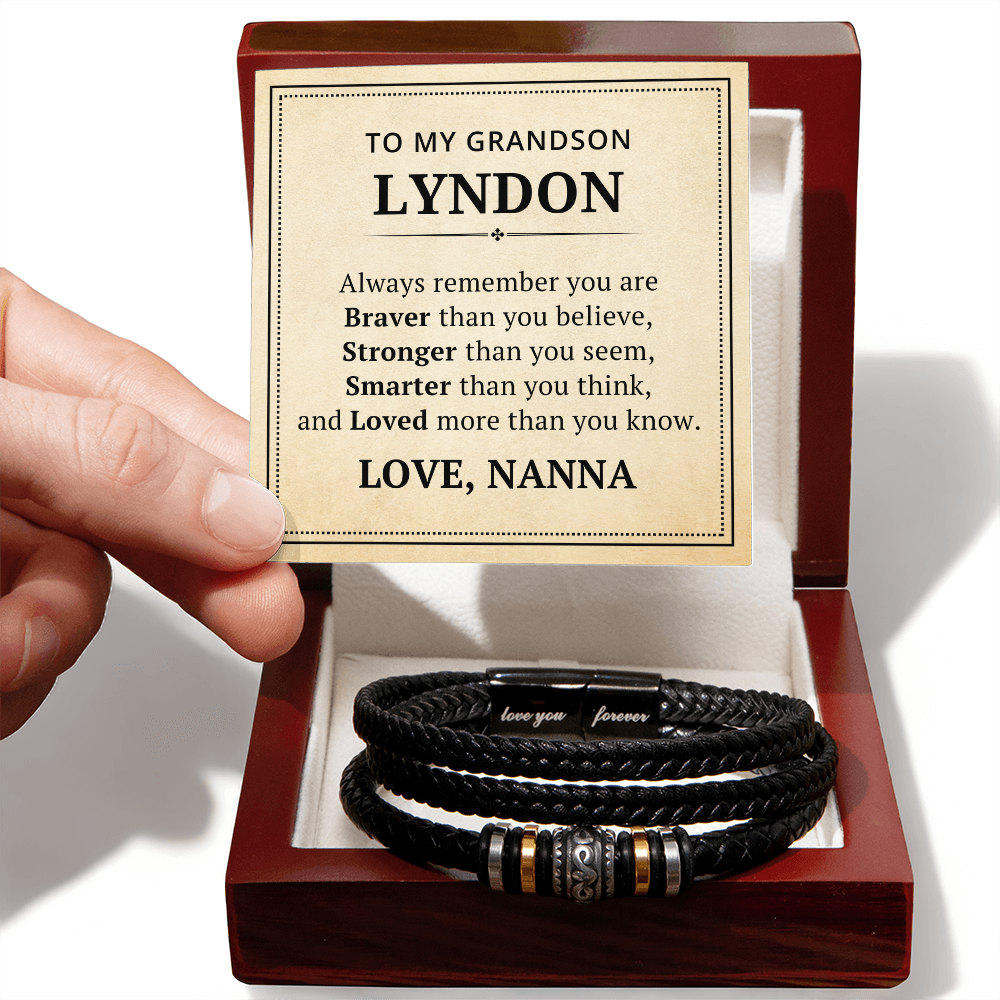 Custom Multi Layer Bracelet