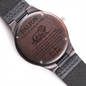 Personalized Wooden Watch