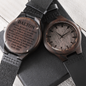 Personalized Wood Watch with Engraving