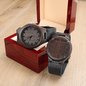 Personalized Wood Watch with Engraving