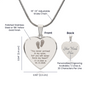 Engraved Heart Necklace