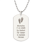 Personalized Engraved Dog Tag Necklace