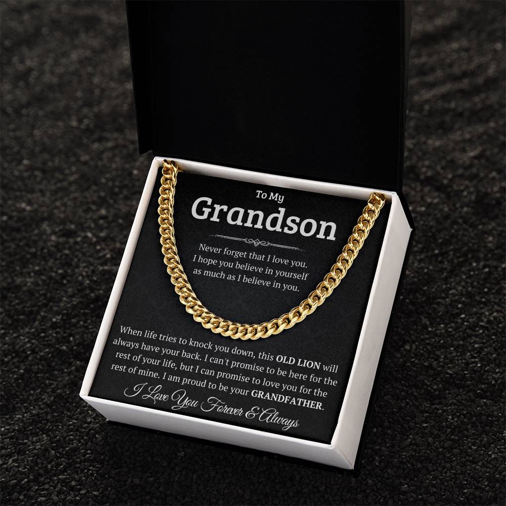 Personalized Cuban Link Chain Necklace