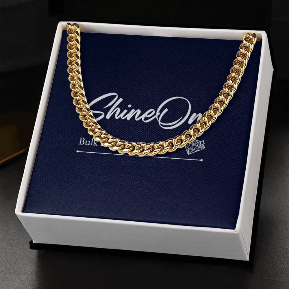 - Cuban Link Chain Neckalce