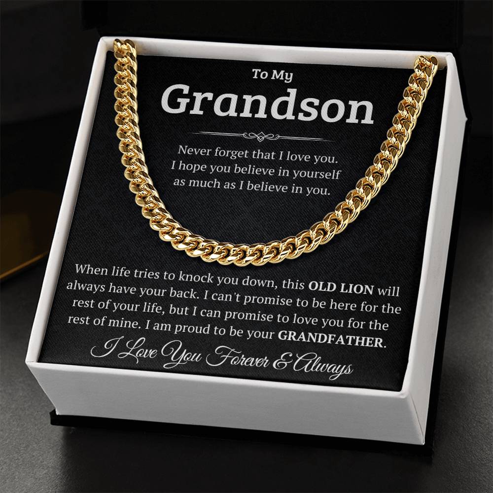 Personalized Cuban Link Chain Necklace