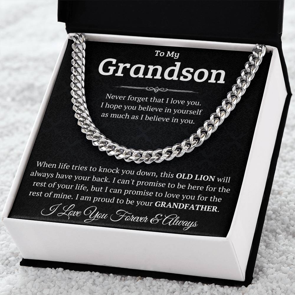 Personalized Cuban Link Chain Necklace