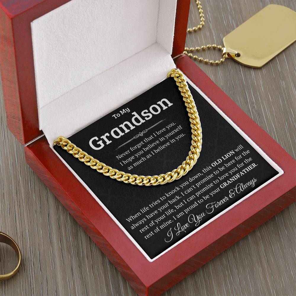 Personalized Cuban Link Chain Necklace