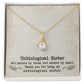To My Unbiological Sister, Sister By Heart - Alluring Beauty Necklace