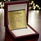 To My Soulmate, You_re The BEst Thing That Happened To Me - Love Knot Necklace
