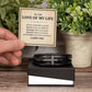 To The Love Of My Life Leather Cross Bracelet For Men Him - Always Remember You Are Braver Than You Believe - Motivational Gradution Christmas Birthday Valentines Day Gifts Men's Cross Bracelet