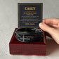 Personalized - Men's Cross Bracelet
