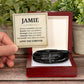 Personalized - Men's Cross Bracelet